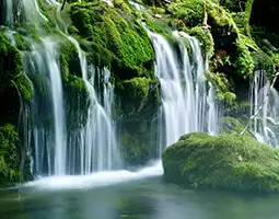 元滝伏流水