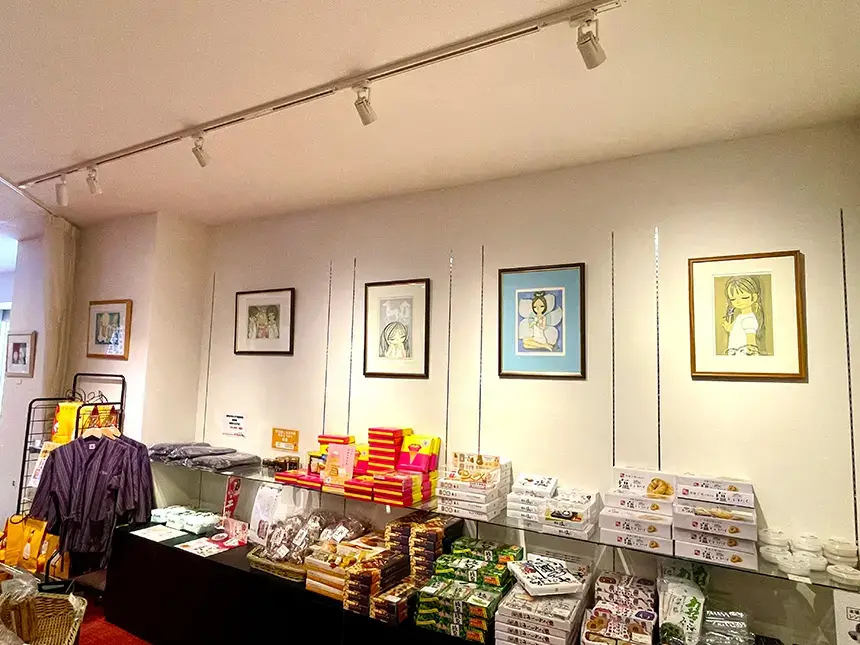 池田修三作品_売店