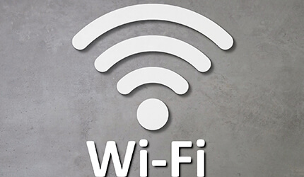 Wi-Fi・充電