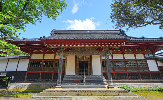 蚶満寺(かんまんじ)